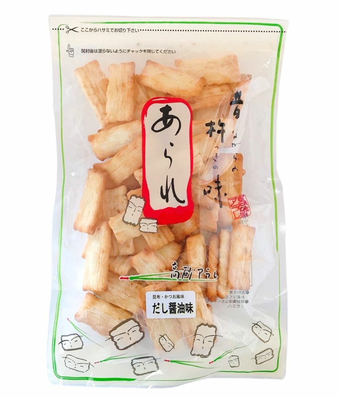 高砂アラレ　だし醤油味